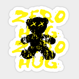 Zero Hug Sticker